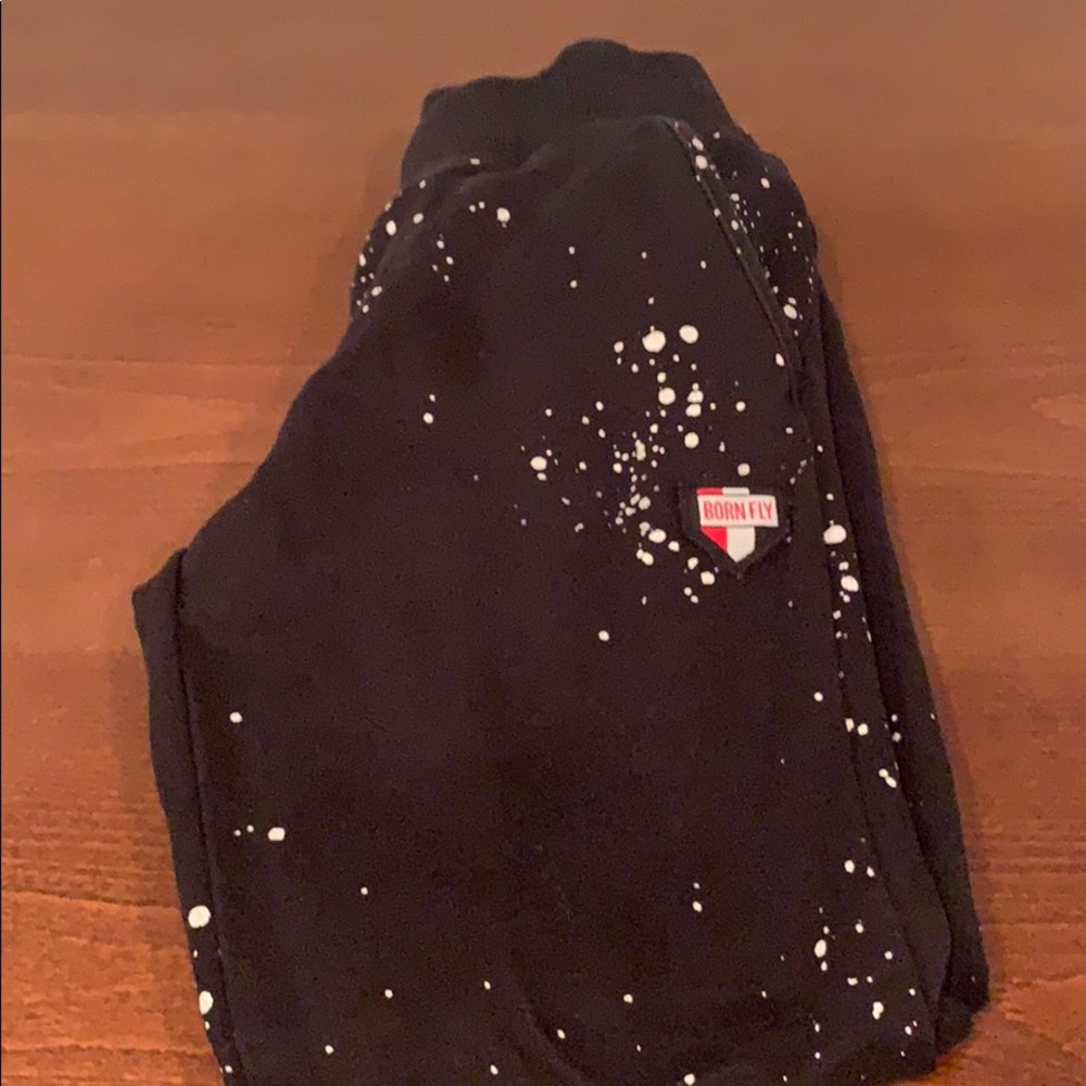 Boys two-piece set (born fly brand) size 8